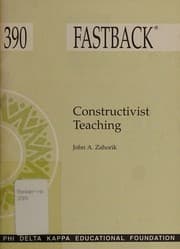 Tapa de Constructivist teaching