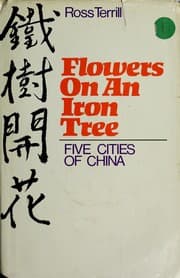 Tapa de Flowers on an iron tree