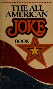 Tapa de The all American joke book