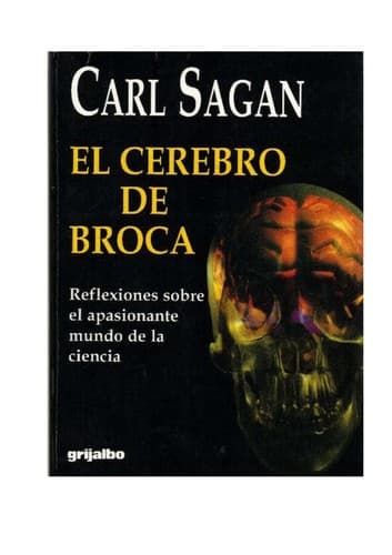 Tapa de El Cerebro de Broca