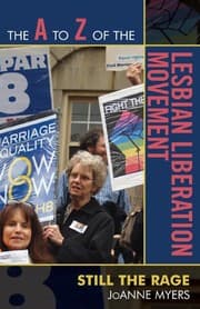 Tapa de The A to Z of the lesbian liberation movement