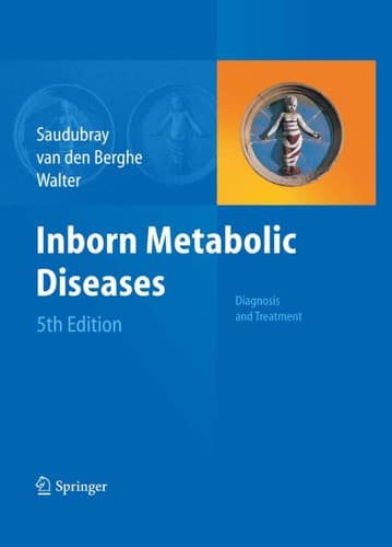 Tapa de Inborn metabolic diseases