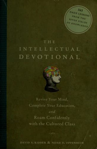 Tapa de The Intellectual Devotional