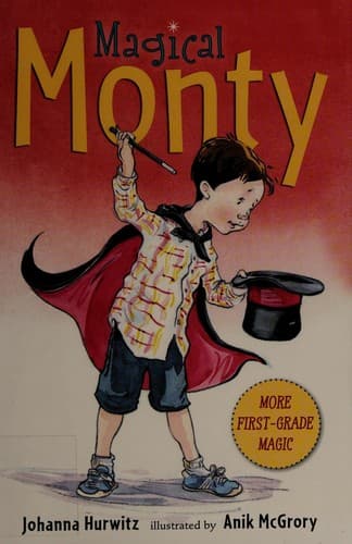 Tapa de Magical Monty