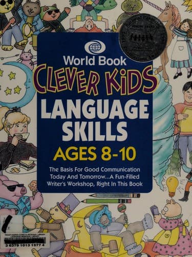 Tapa de Clever Kids Language Skills