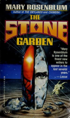 Tapa de The stone garden