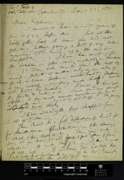 Tapa de Correspondence