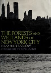 Tapa de The forests and wetlands of New York City