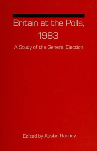 Tapa de Britain at the Polls, 1983