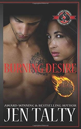 Tapa de Burning Desire
