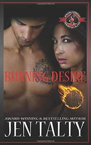 Tapa de Burning Desire