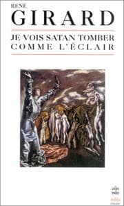 Tapa de Je vois Satan tomber comme l'éclair