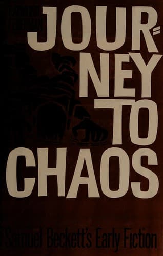 Tapa de Journey to chaos