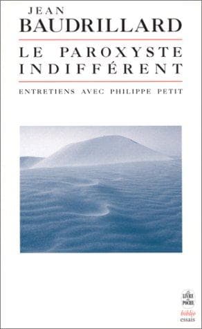 Tapa de Le Paroxyste indifférent