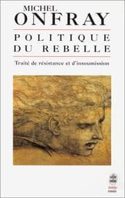 Tapa de Politique du rebelle