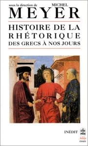 Tapa de Histoire de la rhétorique des Grecs à nos jours