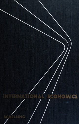 Tapa de International economics