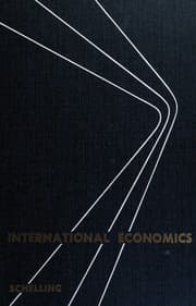 Tapa de International economics