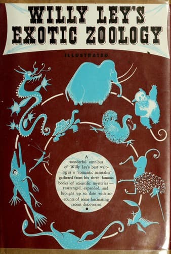 Tapa de Exotic zoology
