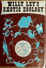 Tapa de Exotic zoology