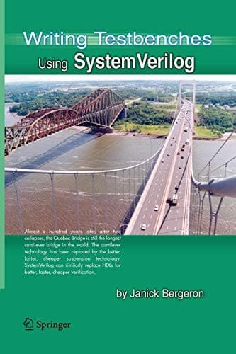 Tapa de Writing Testbenches using SystemVerilog