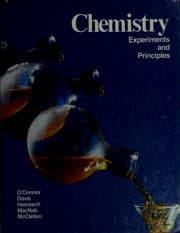 Tapa de Chemistry: experiments and principles