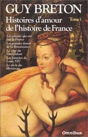 Tapa de Histoires d'amour de l'Histoire de France