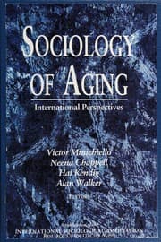 Tapa de Sociology of aging