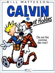 Tapa de Calvin et Hobbes, tome 3