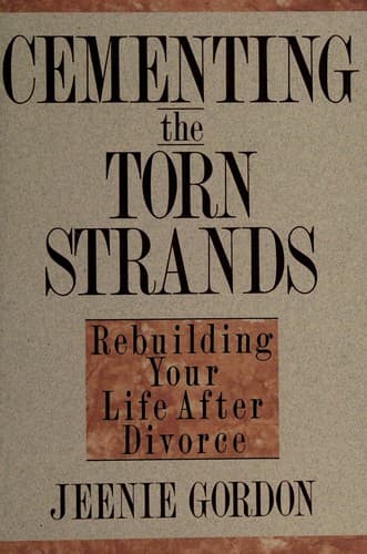 Tapa de Cementing the torn strands