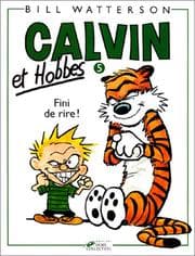 Tapa de Calvin et Hobbes, tome 5