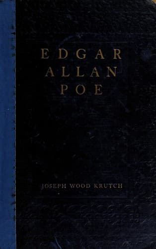 Tapa de Edgar Allan Poe