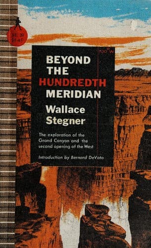 Tapa de Beyond the hundredth meridian