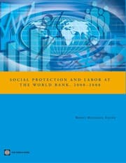 Tapa de Social protection and labor at the World Bank, 2000-08
