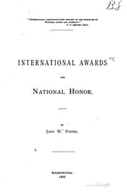 Tapa de International awards and national honor