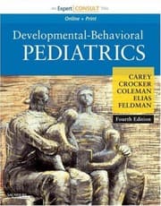 Tapa de Developmental-behavioral pediatrics