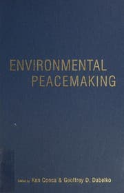 Tapa de Environmental peacemaking