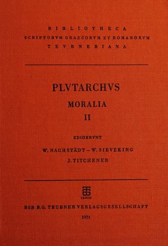Tapa de Moralia