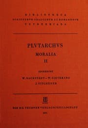 Tapa de Moralia