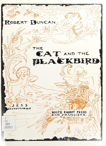 Tapa de The cat and the blackbird