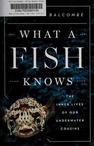 Tapa de What a fish knows