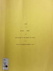 Tapa de Index of proper names for the History of the county of Pictou by George Patterson