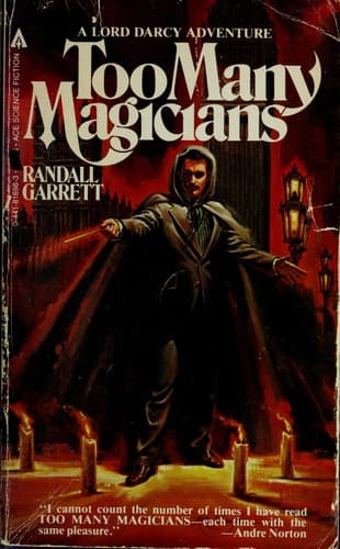 Tapa de Too Many Magicians