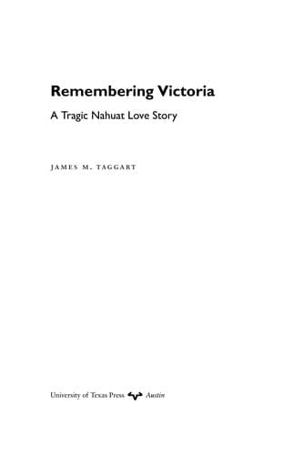 Tapa de Remembering Victoria