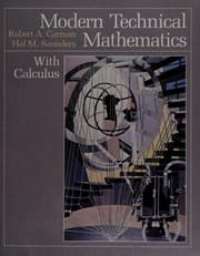 Tapa de Modern technical mathematics with calculus