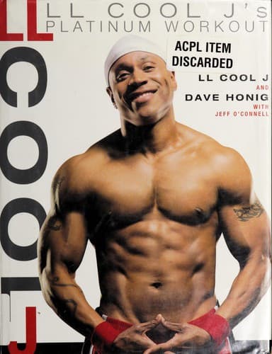 Tapa de LL Cool J's platinum workout