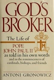 Tapa de God's broker