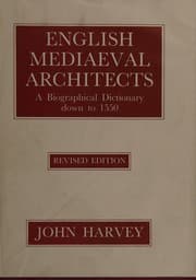 Tapa de English Mediaeval Architects