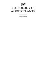 Tapa de Physiology of woody plants