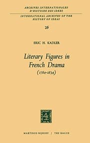 Tapa de Literary Figures in French Drama